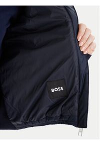 BOSS Kurtka bomber Pidina 50543236 Granatowy Regular Fit. Kolor: niebieski. Materiał: syntetyk #2