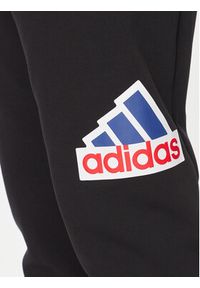 Adidas - adidas Spodnie dresowe Future Icons Badge of Sport IS3232 Czarny Regular Fit. Kolor: czarny. Materiał: bawełna #5
