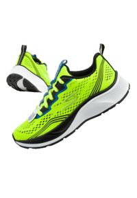 skechers - Buty sportowe dziecięce Skechers Elite Sport-Push-Pace. Kolor: żółty. Model: Skechers Sport