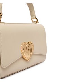 Love Moschino - LOVE MOSCHINO Torebka JC4146PP1OL1611A Écru. Materiał: skórzane #5