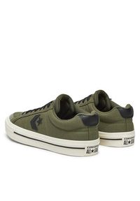 Converse Sneakersy Sport Casual A12748C Khaki. Okazja: na co dzień. Kolor: brązowy. Materiał: materiał #3