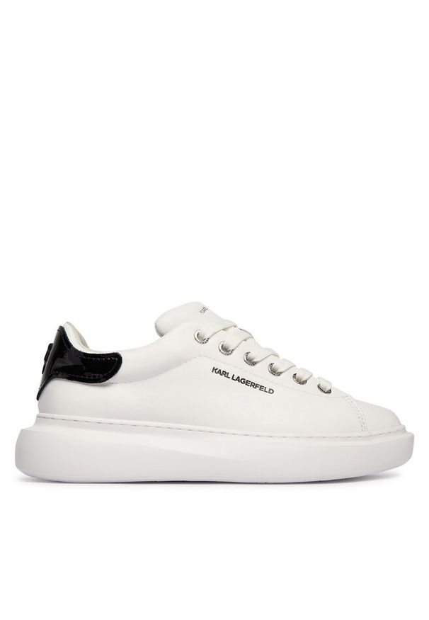 Karl Lagerfeld - Sneakersy KARL LAGERFELD. Kolor: biały