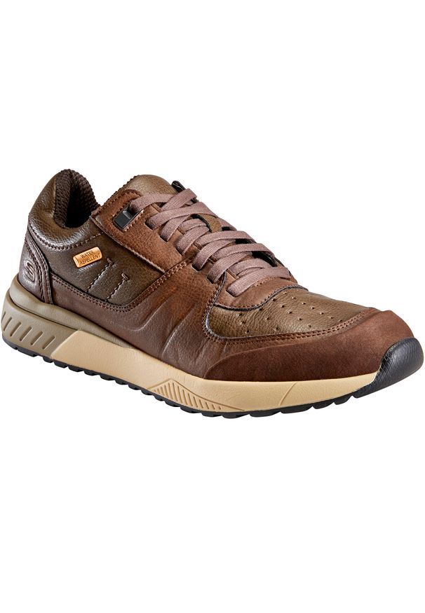 Buty sportowe skechers trekkingowe, z cholewką