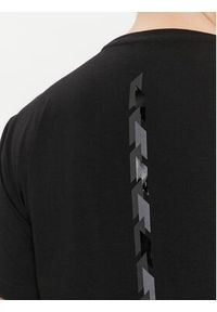 EA7 Emporio Armani T-Shirt 3DPT36 PJULZ 1200 Czarny Regular Fit. Kolor: czarny. Materiał: syntetyk #4