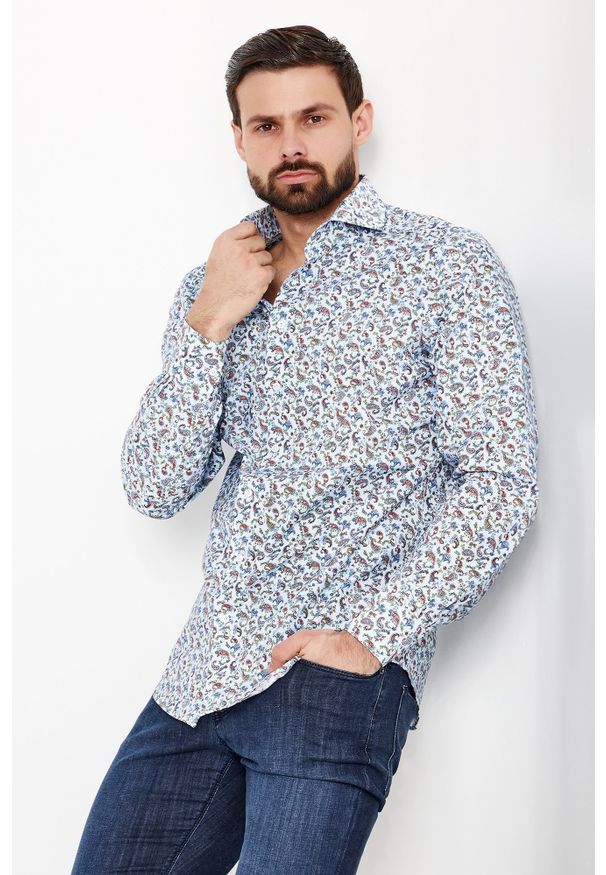 Emanuel Berg - KOSZULA HARVARD EMANUEL BERG. Okazja: na co dzień. Styl: elegancki, casual