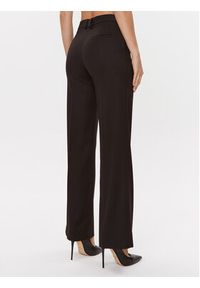 Silvian Heach Spodnie materiałowe CVA23092PA Czarny Straight Fit. Kolor: czarny. Materiał: syntetyk