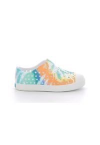 Native Shoes - Buty miejskie dziecięce NATIVE JEFFERSON PRINT YOUTH. Kolor: wielokolorowy. Wzór: nadruk. Sport: turystyka piesza