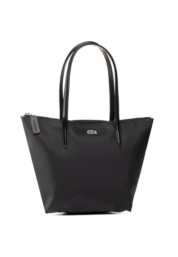 Torebka Lacoste. Kolor: czarny