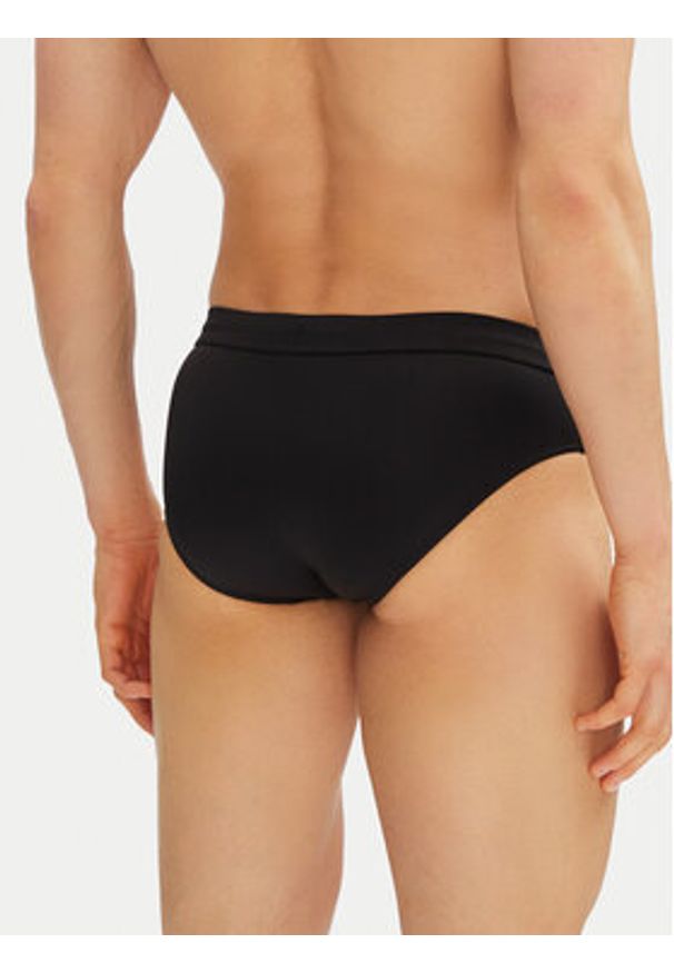 Calvin Klein Swimwear Kąpielówki KM0KM01113 Czarny. Kolor: czarny. Materiał: syntetyk