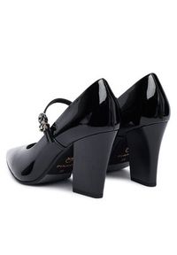 Pinko - PINKO Czółenka Viola 01 SD0415E002 Czarny. Kolor: czarny. Materiał: skóra