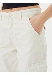 Guess Jeans Jeansy W4YB61 WGCV1 Écru Straight Leg #5