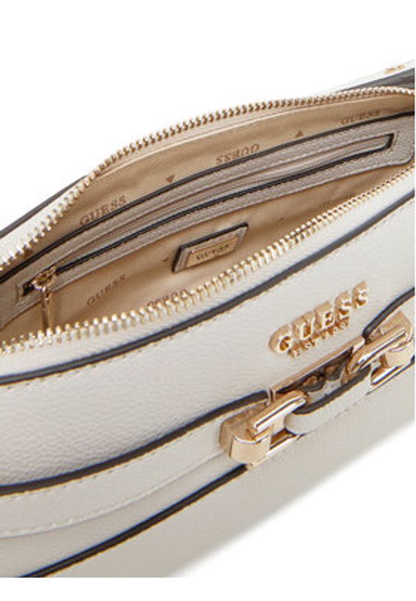 Guess Torebka HWBG95 27170 Écru. Materiał: skórzane