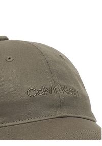 Calvin Klein Czapka z daszkiem Logo Embroidery Baseball Cap LV04D5003G Szary. Kolor: szary. Materiał: bawełna #2