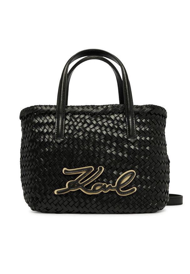 Karl Lagerfeld - Torebka KARL LAGERFELD. Kolor: czarny