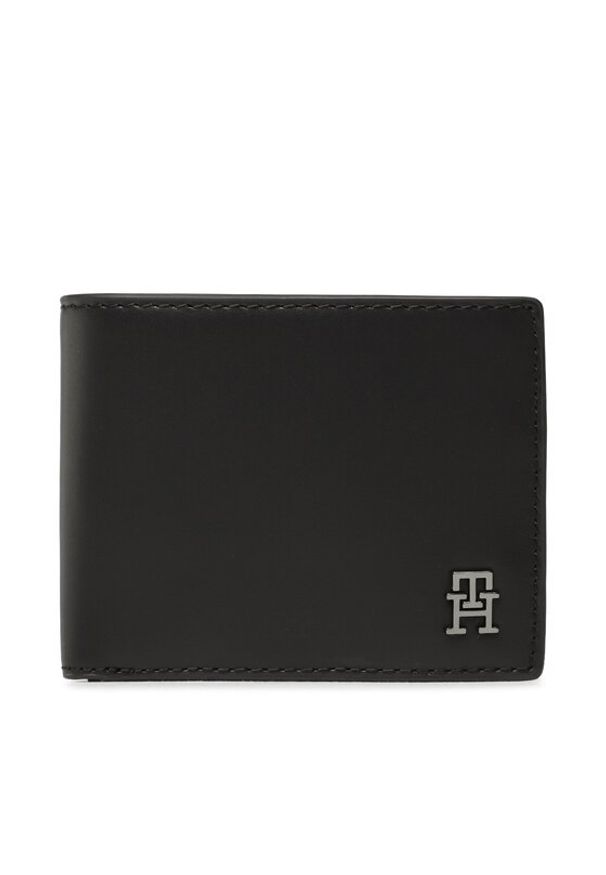 TOMMY HILFIGER - Duży Portfel Męski Tommy Hilfiger. Kolor: czarny