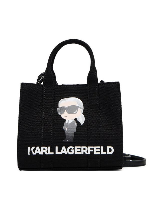 Karl Lagerfeld - KARL LAGERFELD Torebka A3W50109 Czarny. Kolor: czarny