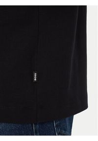 BOSS T-Shirt C-Tames 03 50565044 Czarny Regular Fit. Kolor: czarny. Materiał: bawełna #4