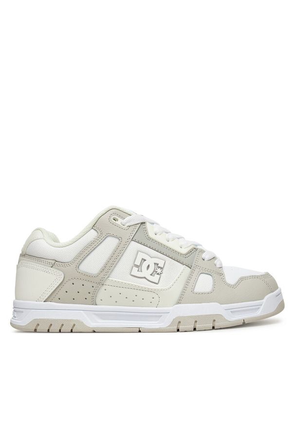 Sneakersy DC. Kolor: beżowy