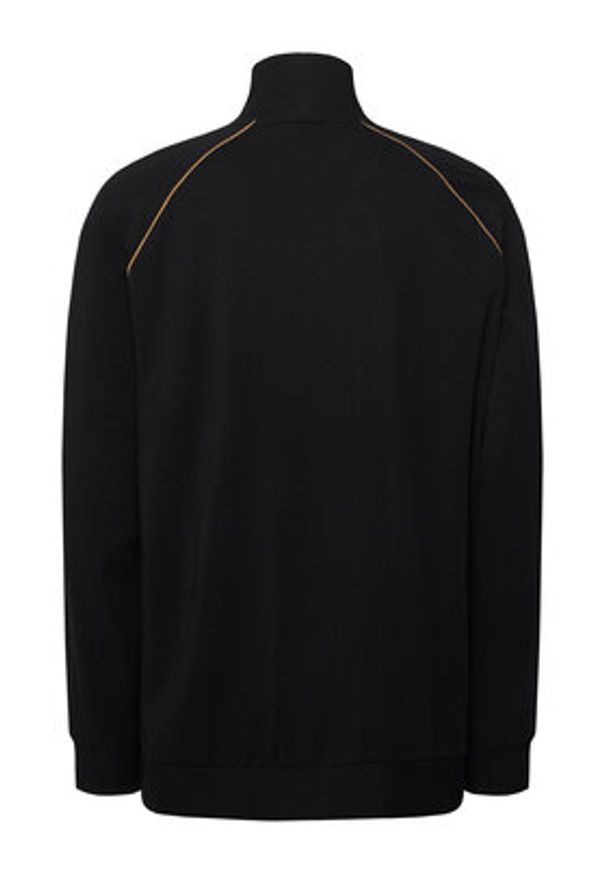 BOSS Bluza Mix&Match 50515307 Czarny Regular Fit. Kolor: czarny. Materiał: bawełna