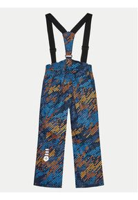 COLOR KIDS - Color Kids Spodnie narciarskie 741709 Kolorowy Regular Fit. Materiał: syntetyk. Wzór: kolorowy. Sport: narciarstwo #3