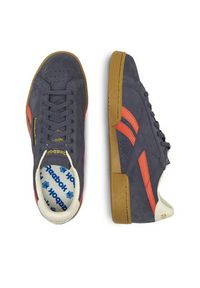 Reebok Sneakersy Club C Grounds 100074847 Granatowy. Kolor: niebieski. Materiał: zamsz, skóra. Model: Reebok Club #6