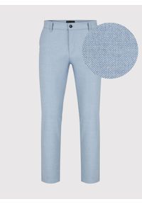 Pako Lorente - PAKO LORENTE – Błękitne spodnie męskie P23SF-WX-002-S-0. Kolor: niebieski. Materiał: poliester, wiskoza, elastan. Długość: długie #1