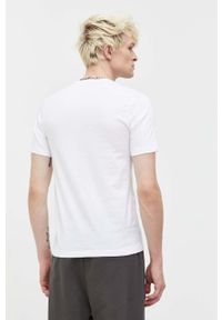 Hugo - HUGO t-shirt bawełniany 3-pack kolor zielony z nadrukiem. Kolor: zielony. Materiał: bawełna. Długość rękawa: krótki rękaw. Długość: krótkie. Wzór: nadruk #9