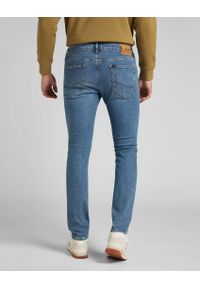 Lee - LEE MALONE MĘSKIE SPODNIE JEANSOWE SMOKEY INDIGO L736BKDG. Sezon: lato