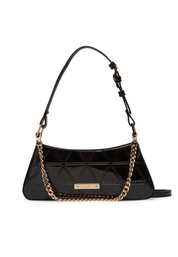 Aldo Torebka Jobelle 13933945 Czarny. Kolor: czarny. Materiał: skórzane