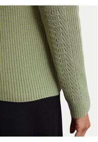 Marc O'Polo Sweter 506 6059 60097 Zielony Slim Fit. Typ kołnierza: polo. Kolor: zielony. Materiał: bawełna #3