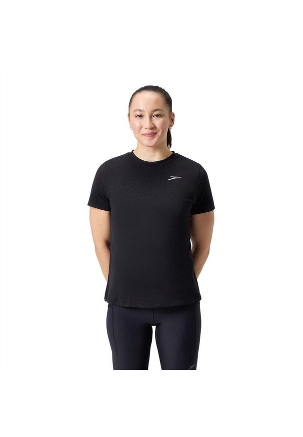 Koszulka T-Shirt damski Speedo Pro Female Tee. Kolor: czarny