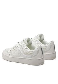 Calvin Klein Jeans Sneakersy Basket Cupsole Low Mix In Met YW0YW01387 Biały. Kolor: biały #3