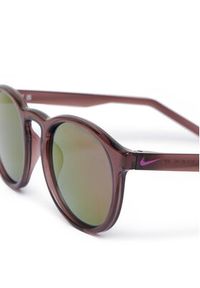 Nike Okulary przeciwsłoneczne Swerve P FD1850 291 Brązowy. Kolor: brązowy #4