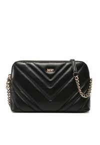 Torebka DKNY. Kolor: czarny