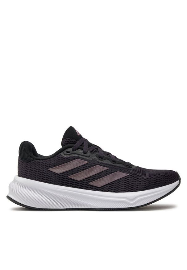 Adidas - adidas Buty do biegania Response IG1411 Fioletowy. Kolor: fioletowy. Materiał: materiał