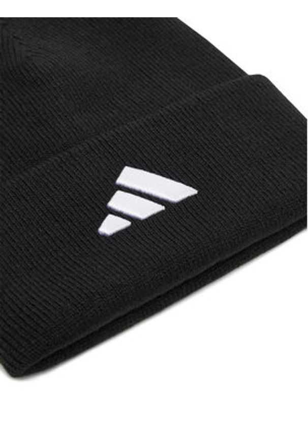 Adidas - adidas Czapka New Logo Beanie JM0428 Czarny. Kolor: czarny. Materiał: poliakryl, materiał
