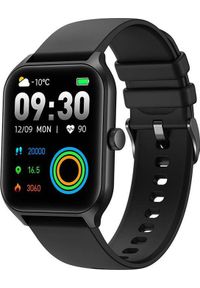 Smartwatch Colmi P60 Czarny (P60Black). Rodzaj zegarka: smartwatch. Kolor: czarny #1