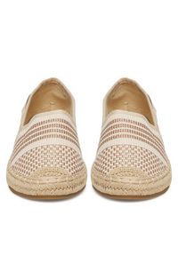 DeeZee Espadryle LE601-139 Beżowy. Kolor: beżowy. Materiał: materiał #4