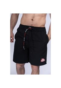 Krótka Lonsdale Dunbeath. Kolor: czarny, wielokolorowy, biały. Materiał: guma. Długość: krótkie #1