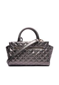 Guess Torebka HWGM81 57050 Srebrny. Kolor: srebrny. Materiał: skórzane #6