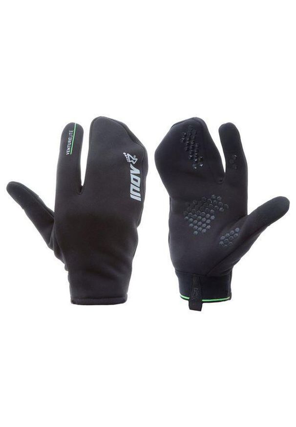 BOXRAW - Rękawiczki do smartfona Inov-8 VentureLite Glove. Kolor: czarny. Sezon: zima. Styl: wakacyjny