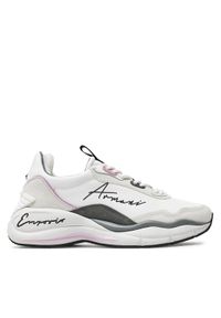 Emporio Armani Sneakersy X3X215 XR120 C673 Biały. Kolor: biały #1