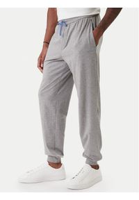BOSS Spodnie dresowe Mix&Match 50515305 Szary Regular Fit. Kolor: szary. Materiał: bawełna #1