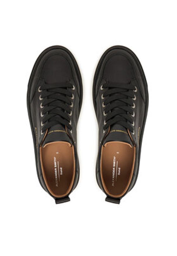 Alexander Smith Sneakersy Bond ASBCBDM 3264 Czarny. Kolor: czarny. Materiał: skóra