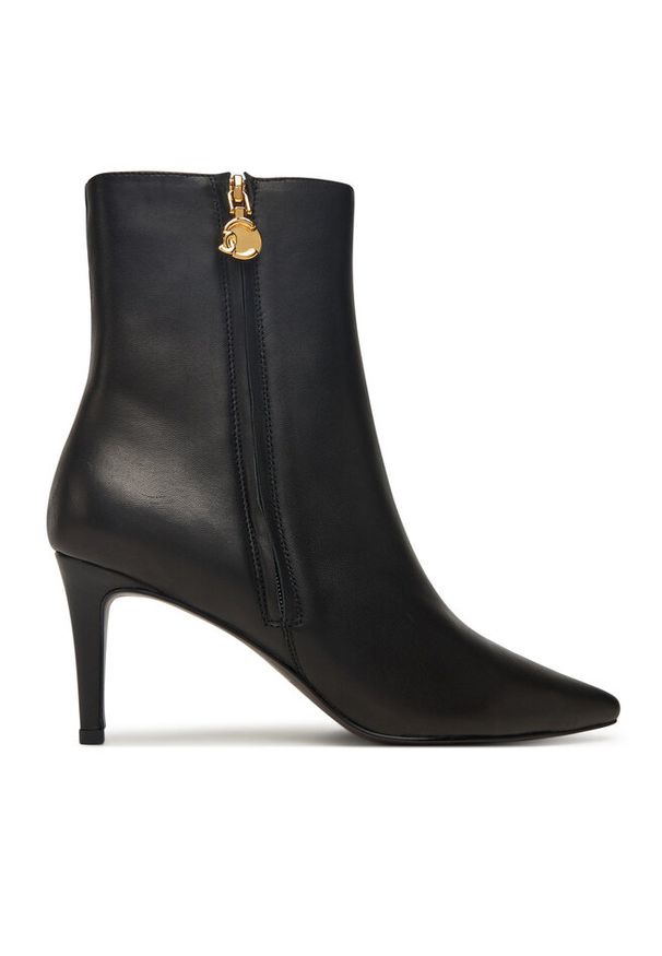 Botki Coccinelle. Kolor: czarny