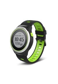 Smartwatch FOREVER SW-600 Czarno-zielony. Rodzaj zegarka: smartwatch. Kolor: czarny, wielokolorowy, zielony #1