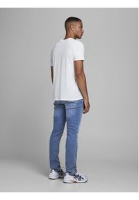 Jack & Jones Jeansy Glenn 12157416 Niebieski Slim Fit. Kolor: niebieski #4