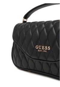 Guess Torebka Valla HWQG81 22200 Czarny. Kolor: czarny. Materiał: skórzane #6