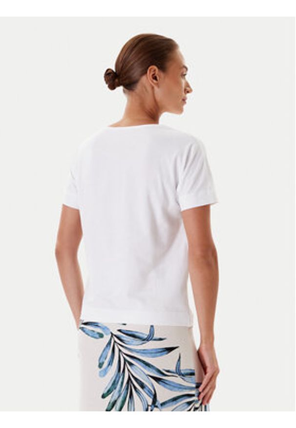 Tatuum T-Shirt Lali 5 T2509.112 Biały Relaxed Fit. Kolor: biały. Materiał: bawełna