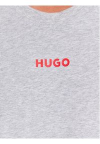 Hugo T-Shirt 50493057 Szary Relaxed Fit. Kolor: szary. Materiał: bawełna #3